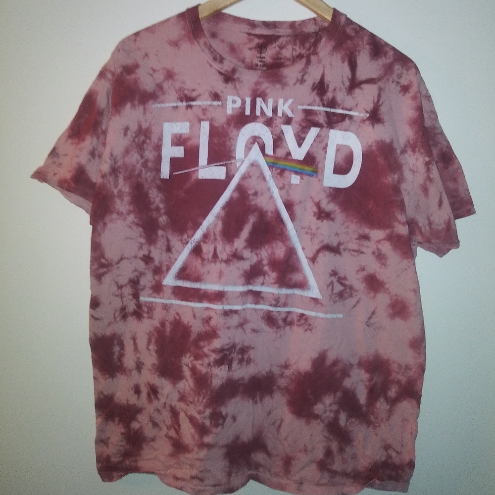 Pink Floyd tie dye tshirt-M